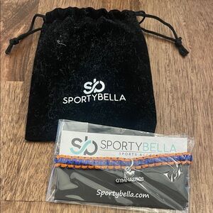 Sportybella I ❤️ Gymnastics Bracelet